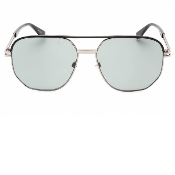 Marc Jacobs Black and Silver Sunglasses Brand New in Case - Picture 13 of 13